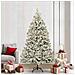Albero di Natale artificiale con 300 LED Verde e Bianco 210 cm - Foto miniatura 2
