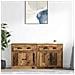 Sideboards con cassetto 2 pcs Legno vecchio 70 x 35,5 x 67,5 cm - Foto miniatura 2