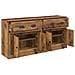 Sideboards con cassetto 2 pcs Legno vecchio 70 x 35,5 x 67,5 cm - Foto miniatura 6