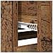 Sideboards con cassetto 2 pcs Legno vecchio 70 x 35,5 x 67,5 cm - Foto miniatura 9