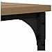Tavolo laterale Rovere artigianale 40 x 30 x 75 cm - Foto miniatura 8
