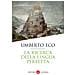 Umberto Eco - La ricerca della lingua perfetta - Foto miniatura 1