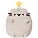 Peluche Mascotte 12cm Con Cappellino Di Compleanno Design Affascinante, Grigio Chiaro - Foto miniatura 1