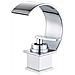 Rubinetto per lavabo da bagno, Blackswan, tipo M44, modello cromato, misura 18 cm - Foto miniatura 1