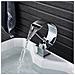 Rubinetto per lavabo da bagno, Blackswan, tipo M44, modello cromato, misura 18 cm - Foto miniatura 4