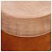 Pouf Imbottito Fatto A Mano Marrone 42x42x45h - Foto miniatura 3