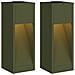 Lucina LED Solare da Percorso 2 pcs Verde oliva - Foto miniatura 1