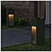 Lucina LED Solare da Percorso 2 pcs Verde oliva - Foto miniatura 3