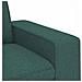 Divano Verde Scuro 103 x 80 x 82 cm Tessuto - Foto miniatura 7