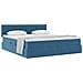 Letto con Contenitore con materasso Blu Scuro 90 x 200 cm - Foto miniatura 3