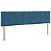 Letto con Contenitore con materasso Blu Scuro 90 x 200 cm - Foto miniatura 9