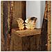 Mensola laterale Legno vecchio 33 x 32 x 70,5 cm - Foto miniatura 4