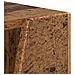 Mensola laterale Legno vecchio 33 x 32 x 70,5 cm - Foto miniatura 8