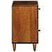 Armadio da Notte con cassetto Marrone 50 x 33 x 60 cm - Foto miniatura 4