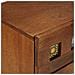 Armadio da Notte con cassetto Marrone 50 x 33 x 60 cm - Foto miniatura 6