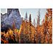 Stampa Su Tela Lake Lago Di Montagna Al Tramonto, 90x60 Cm - Foto miniatura 3