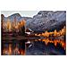 Stampa Su Tela Lake Lago Di Montagna Al Tramonto, 90x60 Cm - Foto miniatura 4
