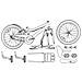 Bicicletta per Bambini 16 Pollici per bambini di 4-6 anni - Foto miniatura 8