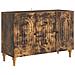 Mobile TV Rovere Fumo 89 x 34,5 x 60 cm Legno ingegnerizzato - Foto miniatura 1