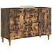 Mobile TV Rovere Fumo 89 x 34,5 x 60 cm Legno ingegnerizzato - Foto miniatura 2