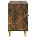 Mobile TV Rovere Fumo 89 x 34,5 x 60 cm Legno ingegnerizzato - Foto miniatura 5