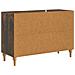 Mobile TV Rovere Fumo 89 x 34,5 x 60 cm Legno ingegnerizzato - Foto miniatura 6