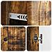Mobile TV Rovere Fumo 89 x 34,5 x 60 cm Legno ingegnerizzato - Foto miniatura 7