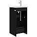 Mobile da bagno con lavabo Rovere Nero 42 x 40 x 84,5 cm - Foto miniatura 4