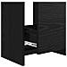 Mobile da bagno con lavabo Rovere Nero 42 x 40 x 84,5 cm - Foto miniatura 6