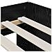 Letto alto per bambini con scrivania Nero 90 x 200 cm - Foto miniatura 6