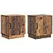 Comodino 2 pcs Legno antico 43 x 34,5 x 47 cm - Foto miniatura 1