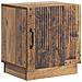 Comodino 2 pcs Legno antico 43 x 34,5 x 47 cm - Foto miniatura 3