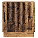 Comodino 2 pcs Legno antico 43 x 34,5 x 47 cm - Foto miniatura 5
