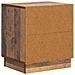 Comodino 2 pcs Legno antico 43 x 34,5 x 47 cm - Foto miniatura 7