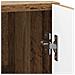 Comodino 2 pcs Legno antico 43 x 34,5 x 47 cm - Foto miniatura 9