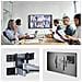 Supporto TV da Parete Articolato, Staffa VESA 800x500 a Muro per TV fino a 100" / 45Kg, Braccio per Schermo Piatto a Profilo Basso, Conforme TAA - Foto miniatura 2