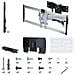 Supporto TV da Parete Articolato, Staffa VESA 800x500 a Muro per TV fino a 100" / 45Kg, Braccio per Schermo Piatto a Profilo Basso, Conforme TAA - Foto miniatura 4