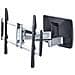 Supporto TV da Parete Articolato, Staffa VESA 800x500 a Muro per TV fino a 100" / 45Kg, Braccio per Schermo Piatto a Profilo Basso, Conforme TAA - Foto miniatura 1