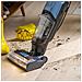 CrossWave EdgeFind Pro Aspirapolvere verticale AC Secco e bagnato Senza sacchetto 340 W Nero, Blu - Foto miniatura 3