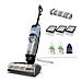 CrossWave EdgeFind Pro Aspirapolvere verticale AC Secco e bagnato Senza sacchetto 340 W Nero, Blu - Foto miniatura 1