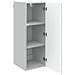 Mobiletto a muro Bianco 33 x 34,5 x 90 cm Legno ingegnerizzato - Foto miniatura 2