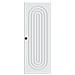 Mobiletto a muro Bianco 33 x 34,5 x 90 cm Legno ingegnerizzato - Foto miniatura 3