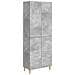 Set di armadi 2 pcs 66 x 34,5 x 90 cm Legno ingegnerizzato - Foto miniatura 1