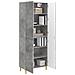 Set di armadi 2 pcs 66 x 34,5 x 90 cm Legno ingegnerizzato - Foto miniatura 2
