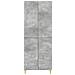 Set di armadi 2 pcs 66 x 34,5 x 90 cm Legno ingegnerizzato - Foto miniatura 4