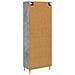 Set di armadi 2 pcs 66 x 34,5 x 90 cm Legno ingegnerizzato - Foto miniatura 6