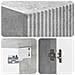 Set di armadi 2 pcs 66 x 34,5 x 90 cm Legno ingegnerizzato - Foto miniatura 7