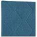 Letto box spring con materasso Blu 100 x 200 cm Velluto - Foto miniatura 9