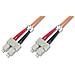 Cavo Fibra Ottica Sc A Sc Multimode Duplex 50/125 Mt. 3 - Foto miniatura 3