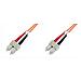 Cavo Fibra Ottica Sc A Sc Multimode Duplex 50/125 Mt. 3 - Foto miniatura 1